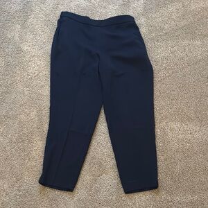 NWT J. Crew Navy Jamie Trousers size 12